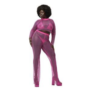 Adidas Womens/Ladies Ivy Park Pants / Pink